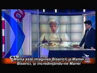 Papa răspunde la „Întrebări despre Isus” - întrebarea 7