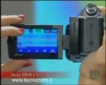 Tecnozoom a Netcafe con Sony HDR CX11E