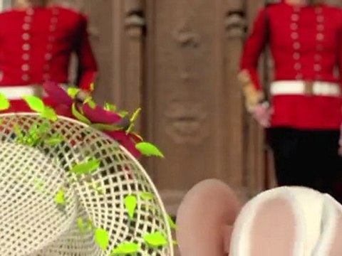 Les Lapins Crétins s'invitent au mariage de William et Kate