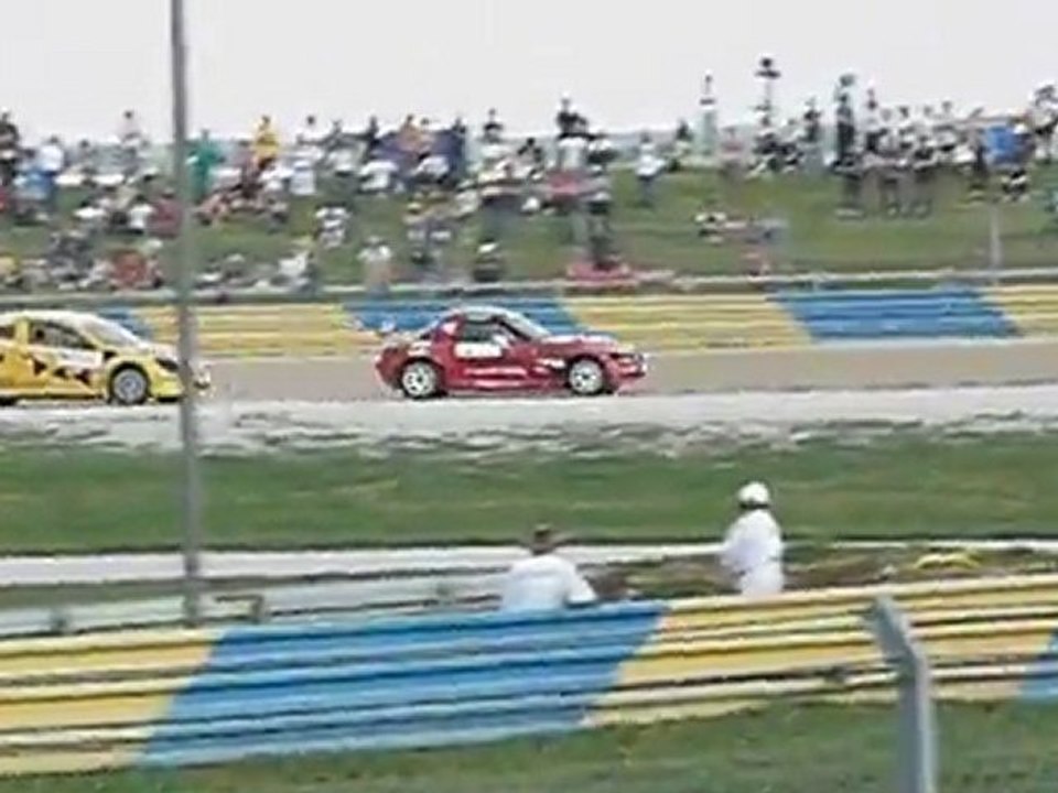 Rallycross de Dreux 1 2011 - Manche 1 - Division 3 - Jonathan Pailler