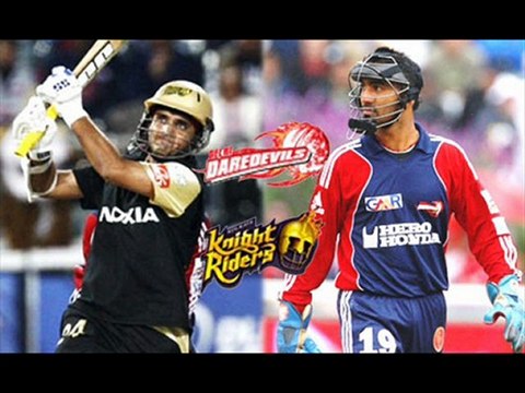 Live Cricket Streaming - 33rd match, Delhi Daredevils v Kolkata Knight Riders