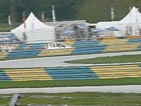 Rallycross de Dreux 1 2011 - Manche 1 - Division 1A - Steven Bossard