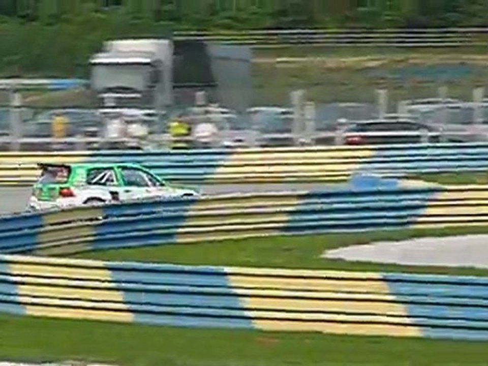 Rallycross de Dreux 1 2011 - Manche 1 - Division 1 - Alexandre Theuil