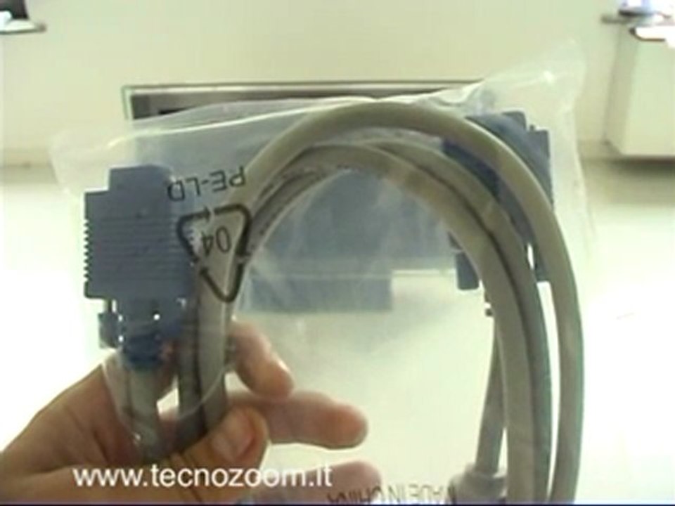 Video Sony KDL 40X3500 confezione d'acquisto