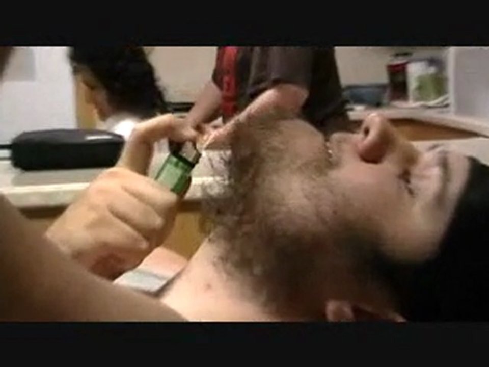 burnin my beard
