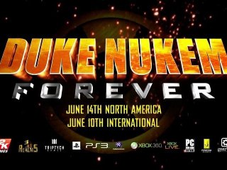 Duke Nukem Forever - Trailer Presse FR [HD]