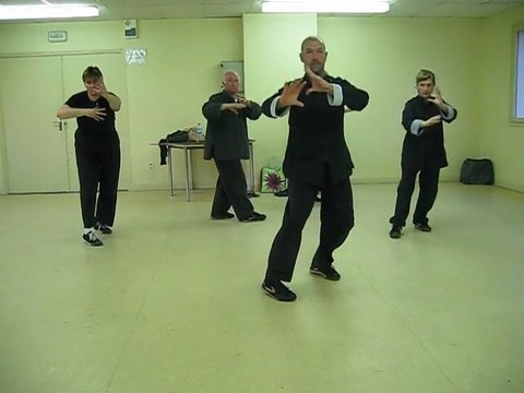 tai chi 3ème partie forme yang( ecole brive tulle objat ) correze