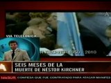 Se cumplen seis meses de la muerte de Kirchner