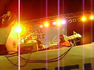 Leila Walette Goby au Festival Essakane 2010 Tombouctou