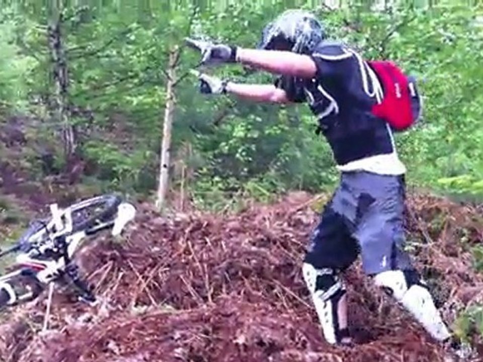 La chute d'Eric