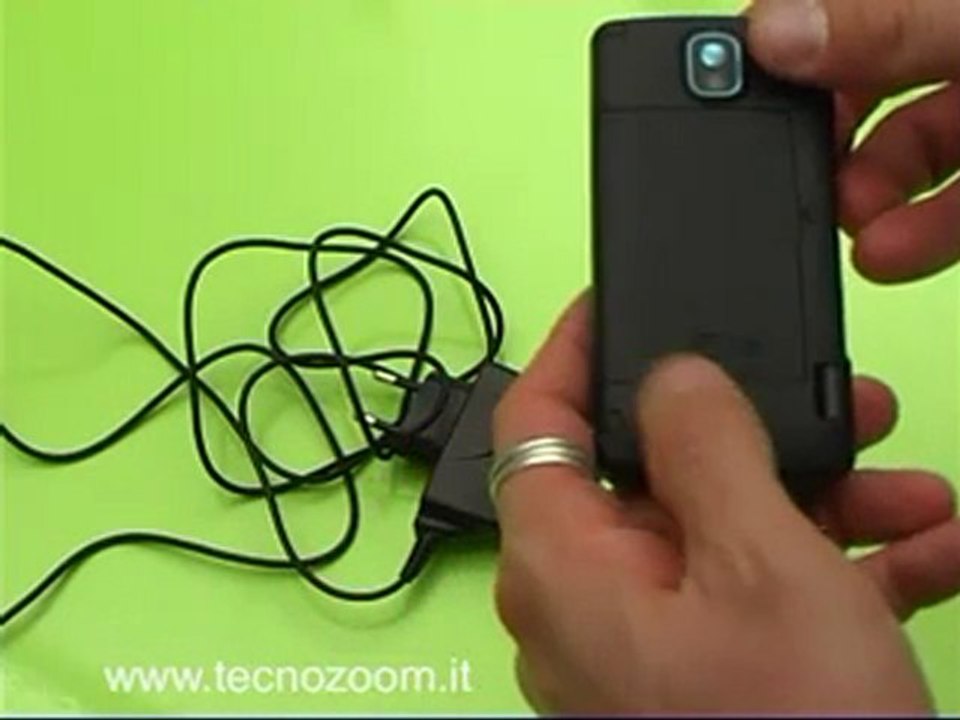 Video LG KT 610 confezione d'acquisto