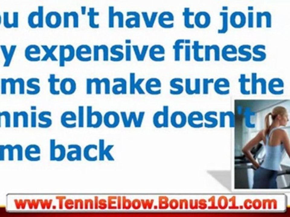 tennis elbow relief - treatment tennis elbow - tennis elbow remedies