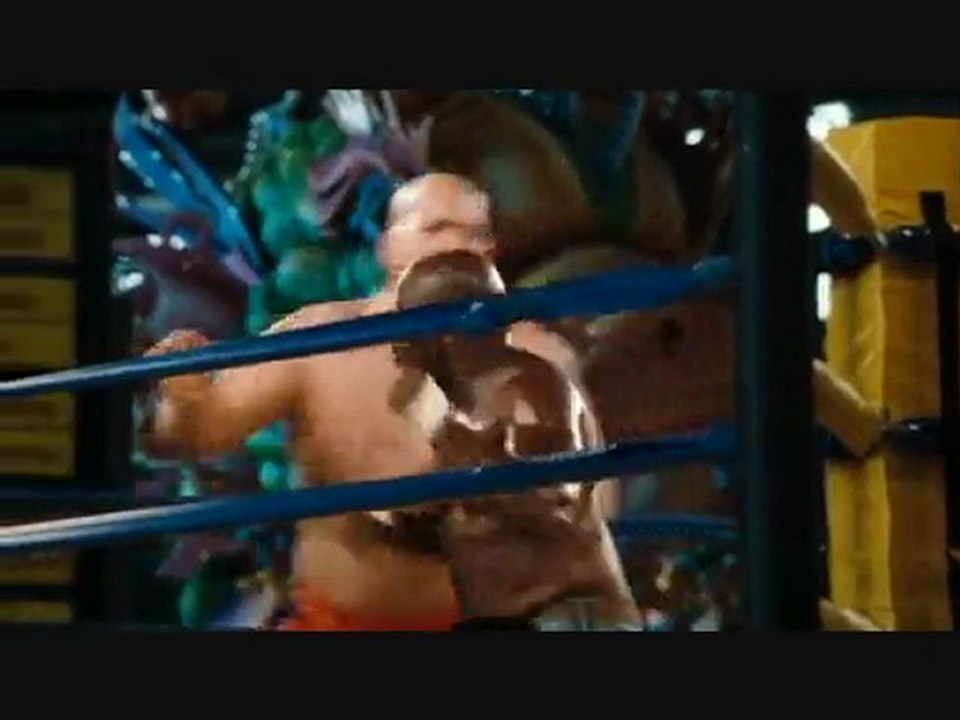 KnuckleHead fight scenes
