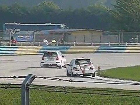 Rallycross de Dreux 1 2011 - Manche 2 - Division 1A - Steven Bossard