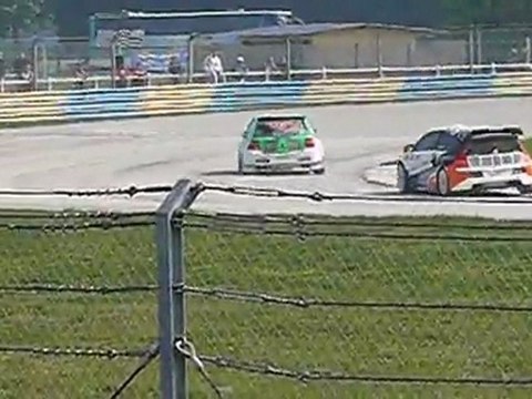 Rallycross de Dreux 1 2011 - Manche 2 - Division 1 - Alexandre Theuil