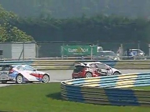 Rallycross de Dreux 1 2011 - Manche 2 - Division 1 - Fabien Pailler