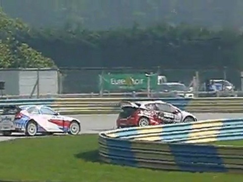 Rallycross de Dreux 1 2011 - Manche 2 - Division 1 - Fabien Pailler