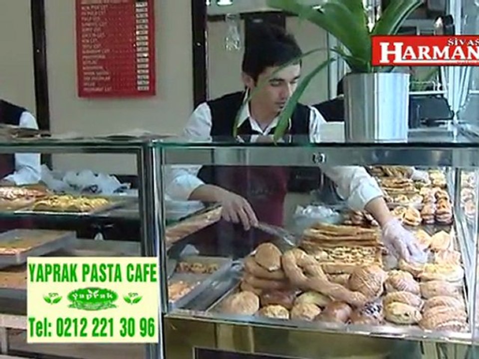 MÜSLÜM TÜRKCAN SİVAS HARMAN YAPRAK PASTA CAFE