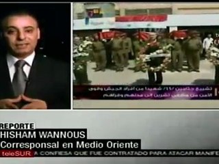 Paso fronterizo entre Siria y Jordania no está cerrado