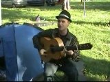 Franky - Le chant du gardian - Rencontre Flamenco Rumba Mai 2009