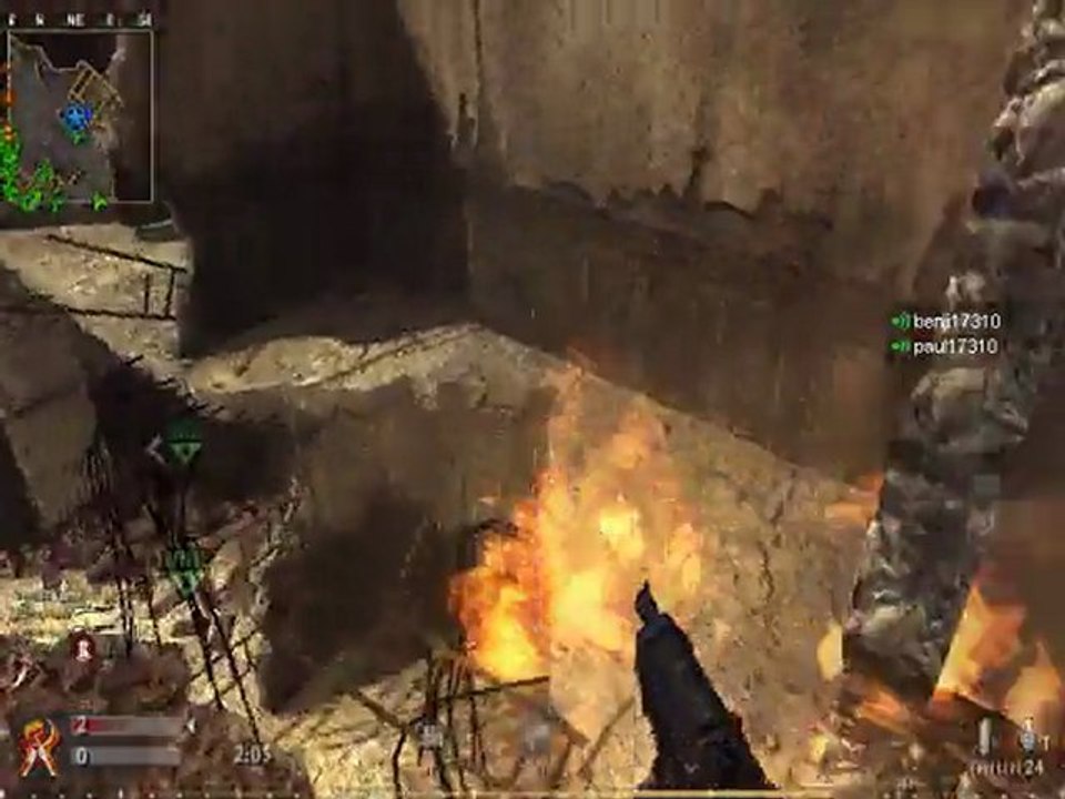 Petit glitch sur call of duty 5