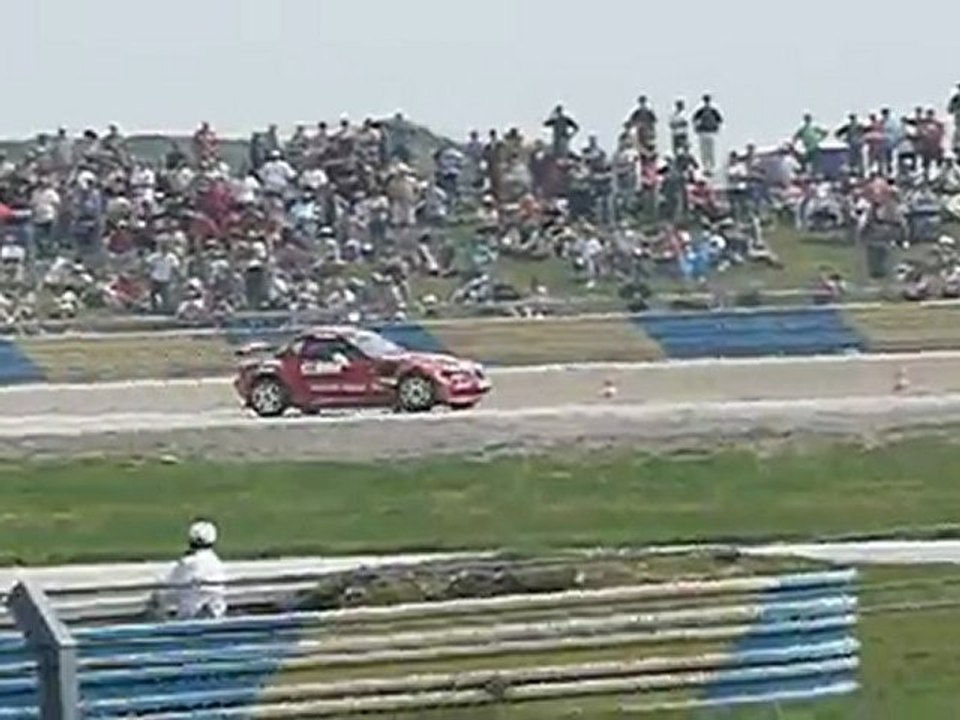 Rallycross de Dreux 1 2011 - Manche 3 - Division 3 - Jonathan Pailler