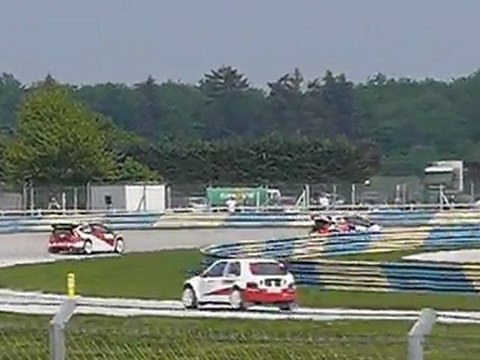 Rallycross de Dreux 1 2011 - Manche 3 - Division 1 - Fabien Pailler