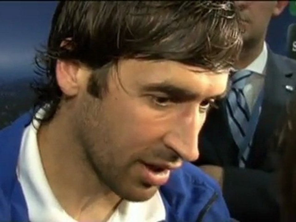 Raul: Manchester war besser