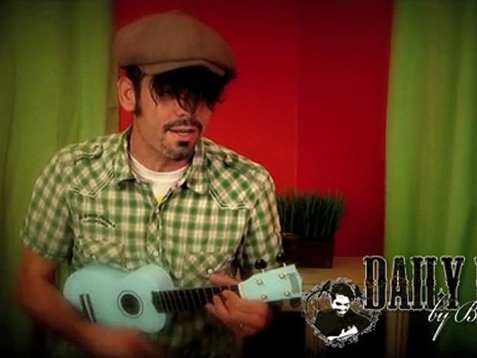 Daily Uke Episode 117/365 iPhone in the Tiolet