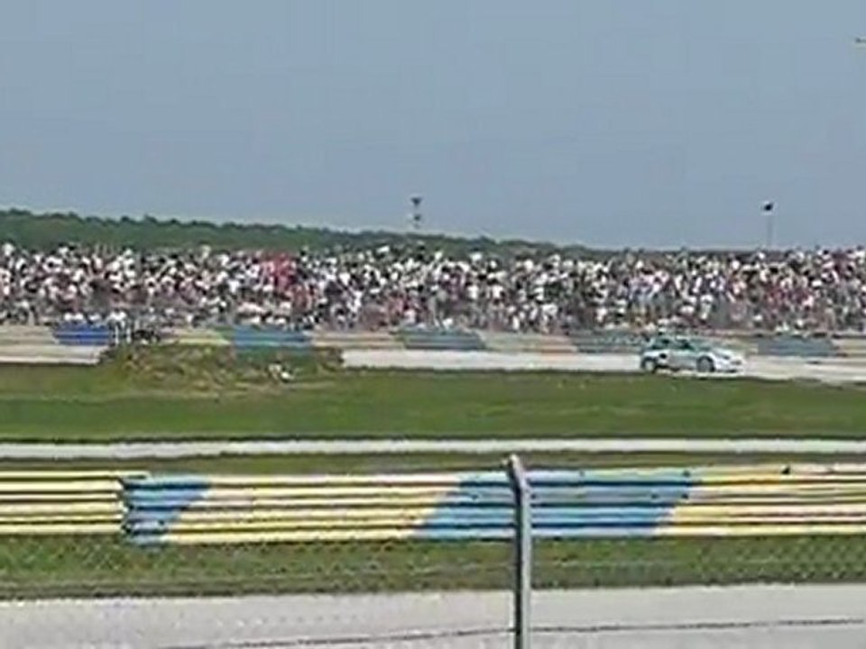 Rallycross de Dreux 1 2011 - Finale B - Division 1 - Fabien Pailler et Alexandre Theuil