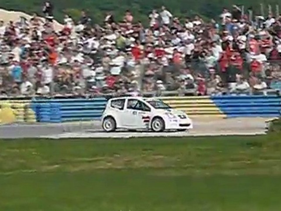 Rallycross de Dreux 1 2011 - Finale A - Division 1A - Steven Bossard