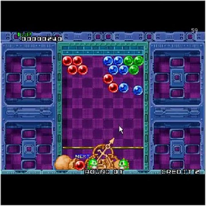 Puzzle Bobble Gameplay
