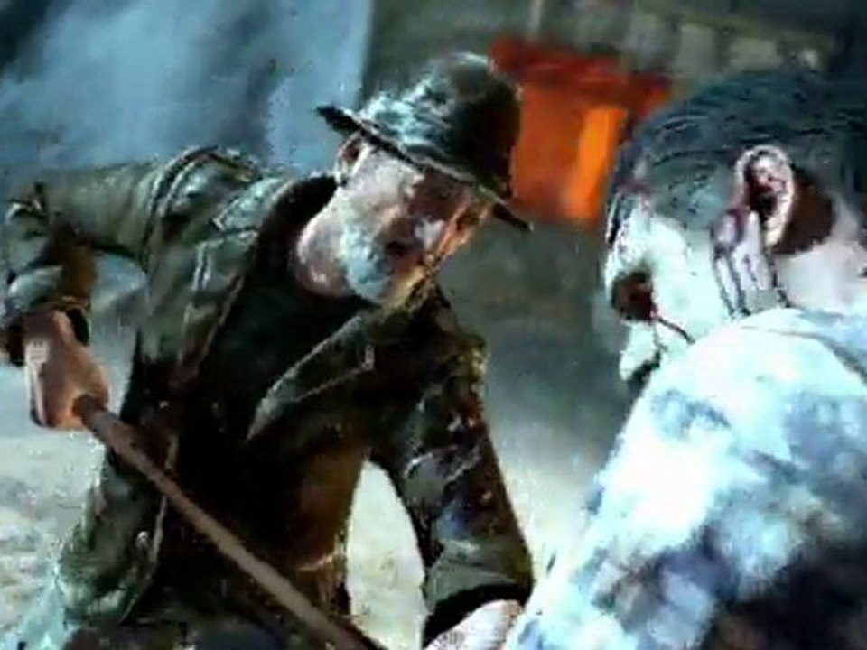 Black Ops : Escalation DLC - Call of the Dead Trailer HD