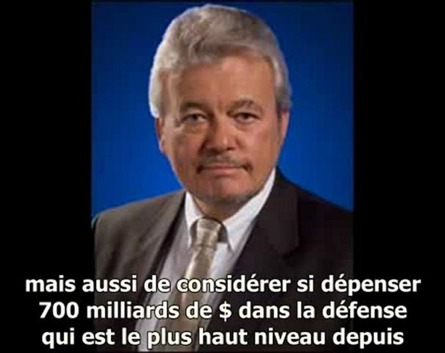 part 2 William Hartung:  le complexe militaro-industriel S/T