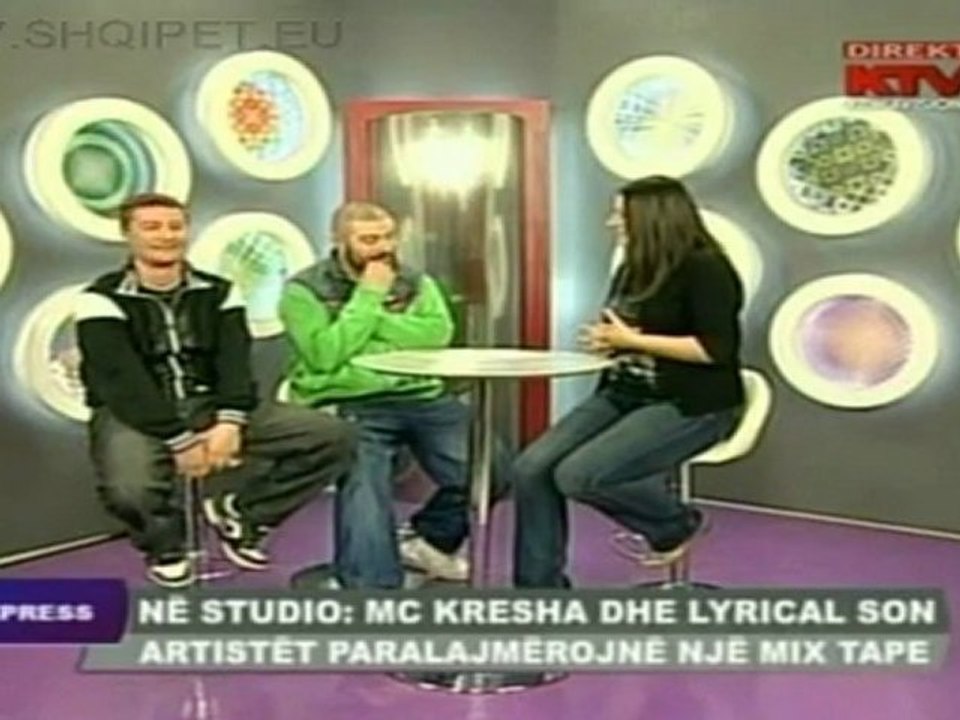 MC KRESHA DHE LYRICAL SON Musafir ne EXPRESS  WWW.SHQIPET.EU