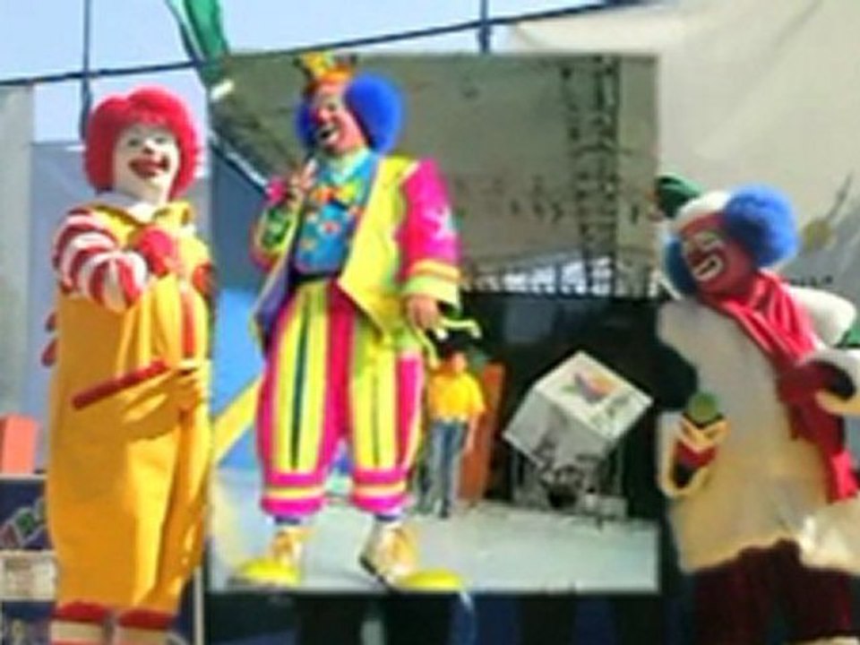 payaso para fiestas de cumpleaños