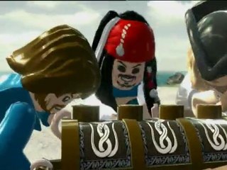 LEGO se sube al barco de "Piratas del Caribe" en un videojuego