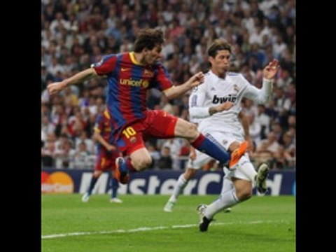 Real Madrid 0-2 Barcelona Messi magic-double, Pepe red-card