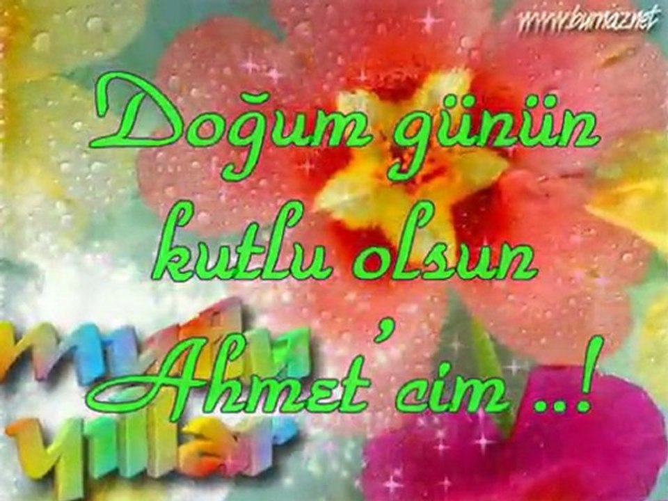 Doğum Günün Kutlu Olsun