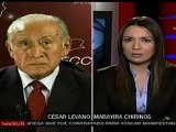 Levano: hay una campaña de mentiras y odio contra Humala