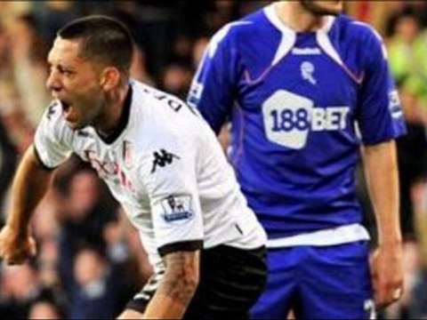 Fulham 3-0 Bolton Dempsey superb-double, Hangeland header