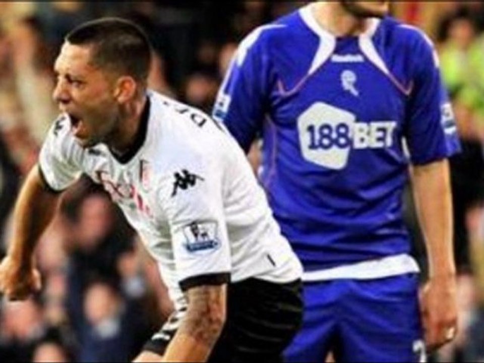 Fulham 3-0 Bolton Dempsey superb-double, Hangeland header