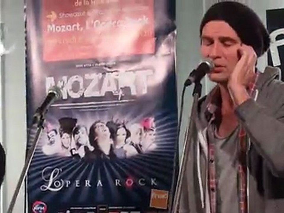 [Mozart L'Opéra Rock] Vivre à en crever.