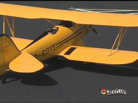 Great Planes® Waco YMF-5D Glow/Gas ARF