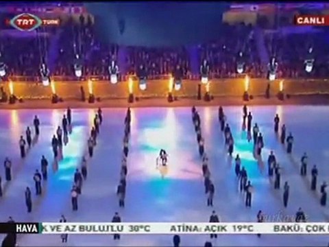 2 DARBUKA ve DAVULLAR Burhan Öcal 1.Dünya Çocuk oyunları açılış