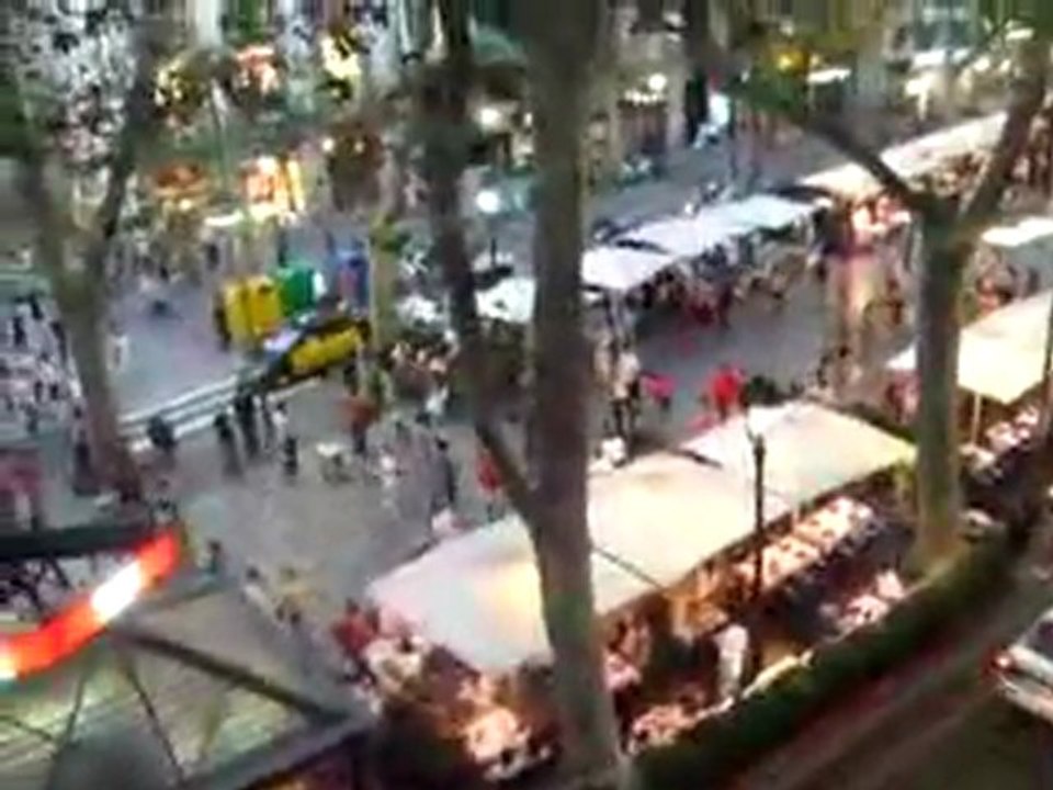 Las Ramblas Barcelona