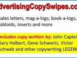 How to Instantly Build Your Own Copywriters Swipe Files