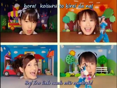Minimoni - Kazoe uta (Date version) (sub español)