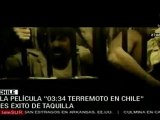 Éxito de taquilla película sobre terremoto en Chile