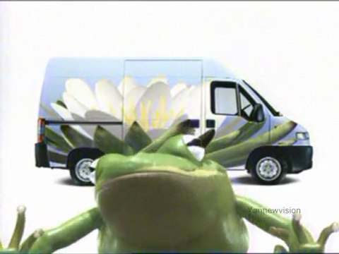 Publicité - Peugeot Boxer (avec la grenouille) 2001